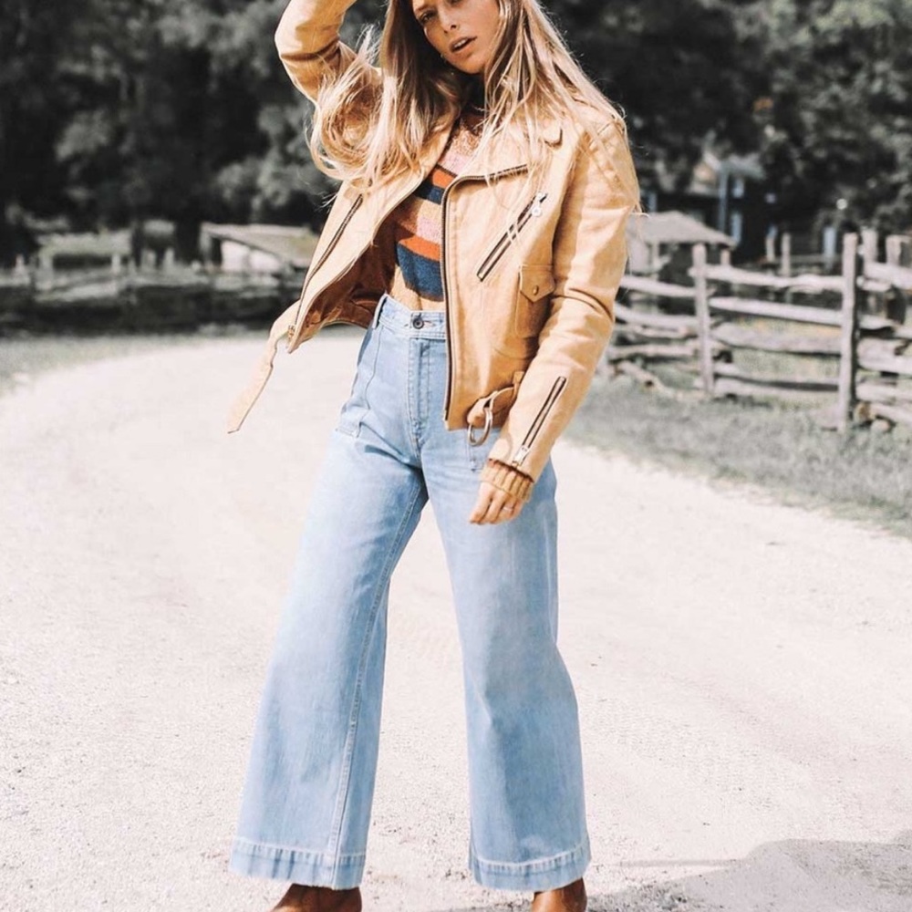 Frye Nadia Wide Leg Jeans